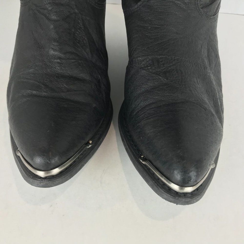Dingo black leather boots, US 7.5 - Picture 4 of 10